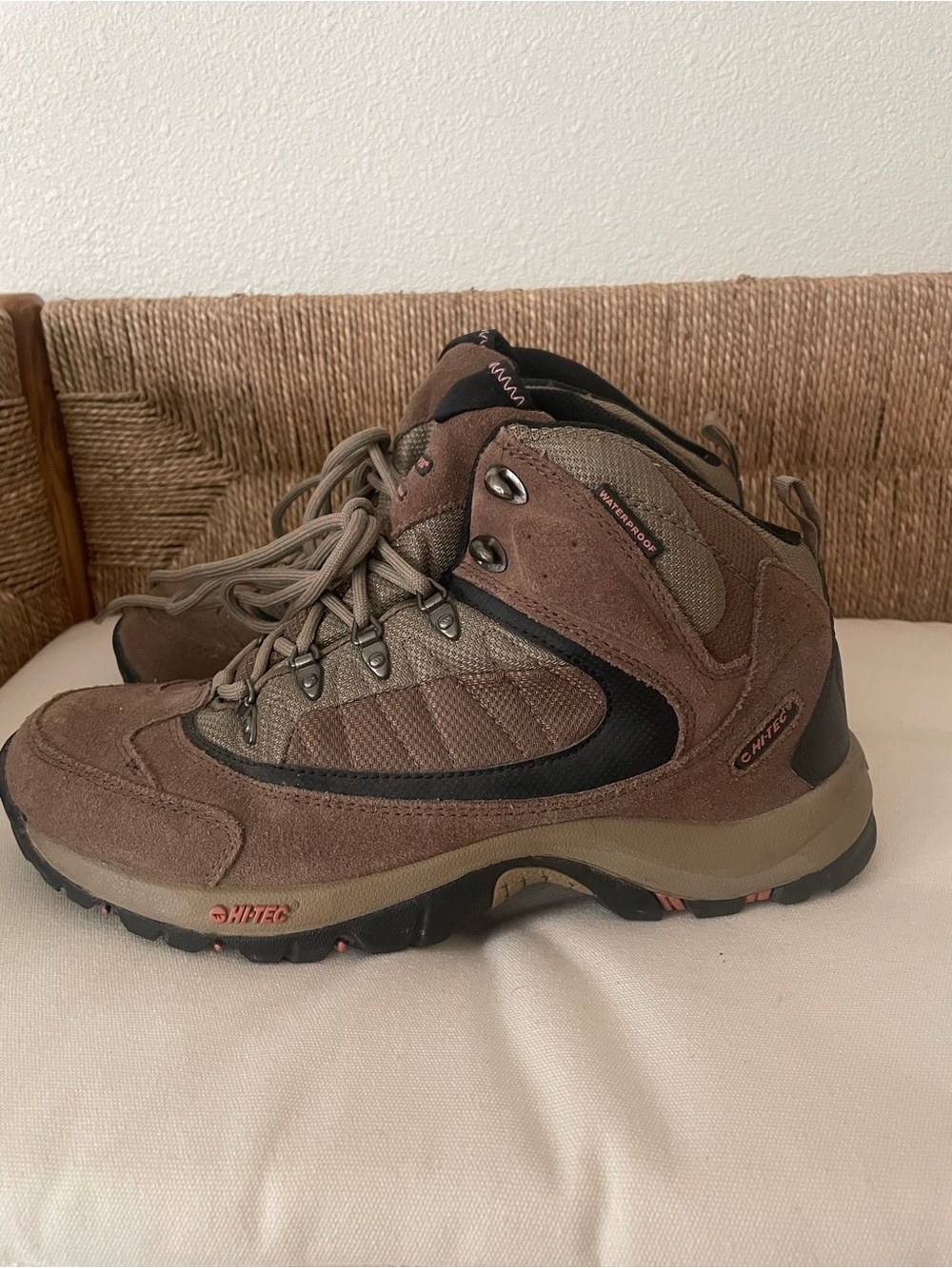 Hi-Tec Lace-Up Hiking Boots